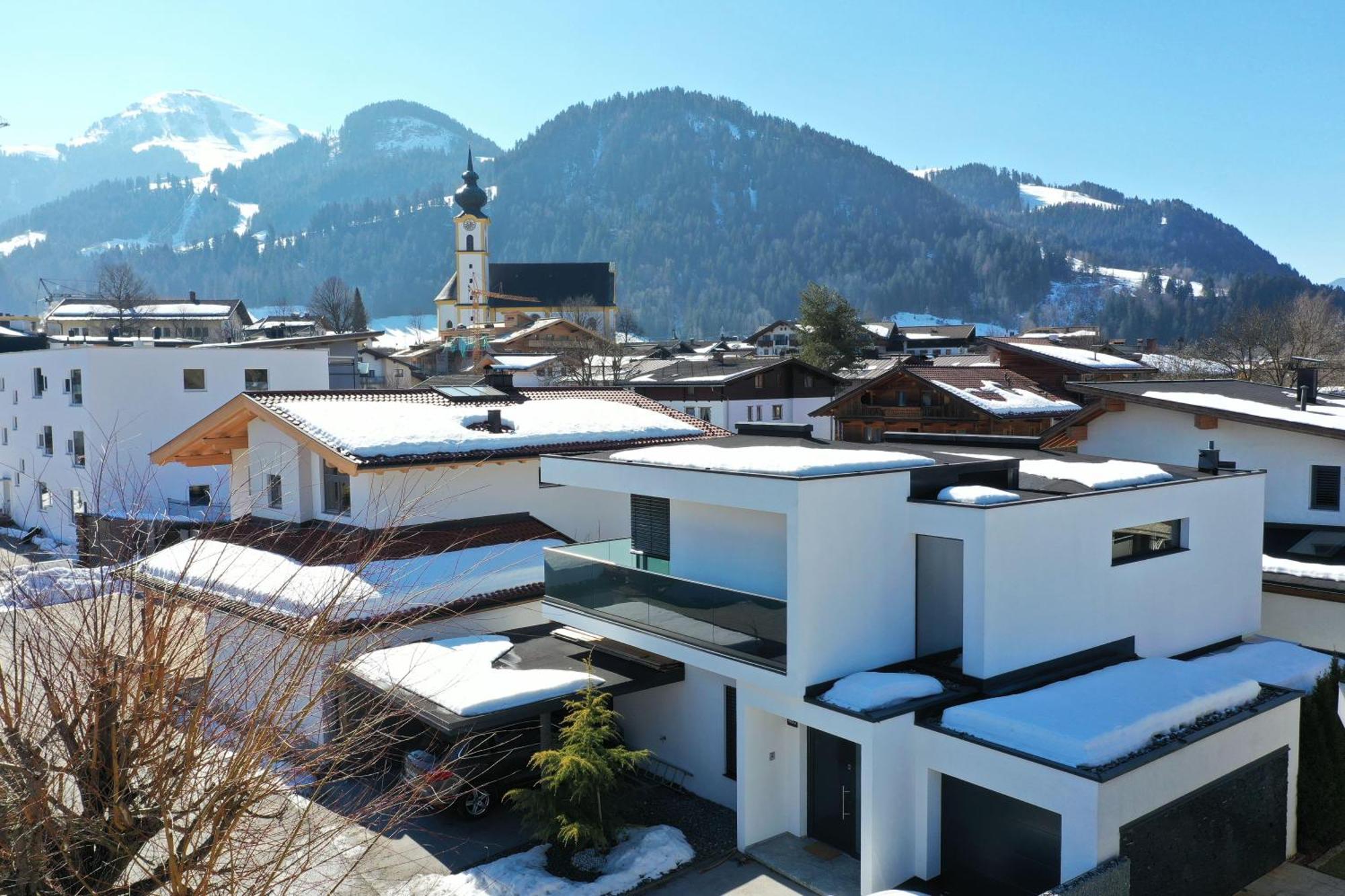 Alpin Chalet Arte Söll Exterior foto